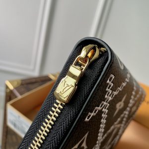 Louis Vuitton Monogram Vernis Zippy Wallet M81141-19.5×10.5×2.5CM - Image 3