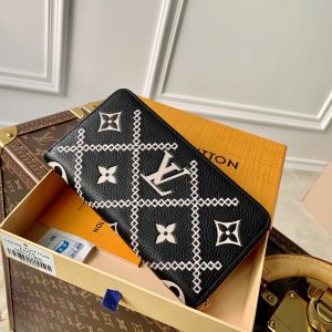Louis Vuitton Monogram Vernis Zippy Wallet M81141-19.5×10.5×2.5CM - Image 5
