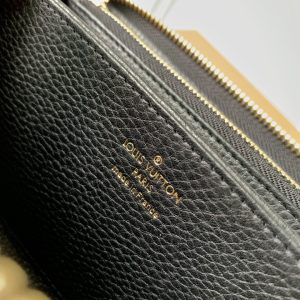 Louis Vuitton Monogram Vernis Zippy Wallet M81141-19.5×10.5×2.5CM - Image 6