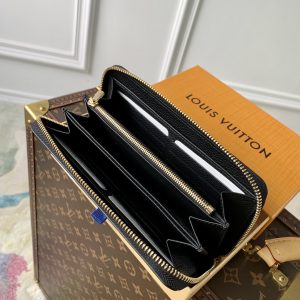 Louis Vuitton Monogram Vernis Zippy Wallet M81141-19.5×10.5×2.5CM - Image 7