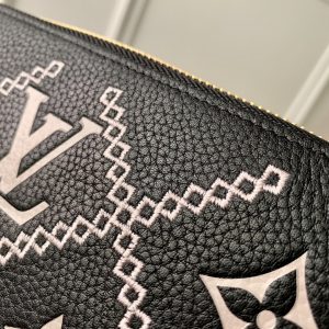 Louis Vuitton Monogram Vernis Zippy Wallet M81141-19.5×10.5×2.5CM - Image 8