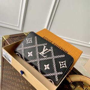 Louis Vuitton Monogram Vernis Zippy Wallet M81141-19.5×10.5×2.5CM - Image 1