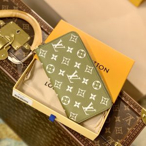 Louis Vuitton Spring in the City Zippy Wallet M81280-19.5×10.5×2.5CM - Image 6