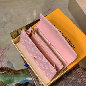 Louis Vuitton Sarah Wallet M81183-19.5×10.5×2.5CM - Image 3