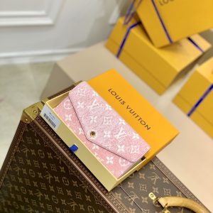 Louis Vuitton Sarah Wallet M81183-19.5×10.5×2.5CM