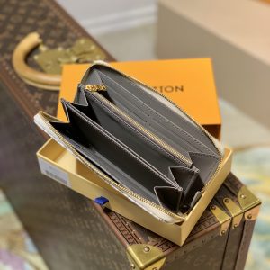 Louis Vuitton Zippy Wallet M81172-20*10CM - Image 4