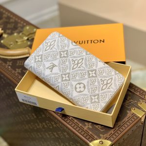 Louis Vuitton Zippy Wallet M81172-20*10CM - Image 5