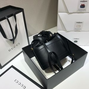 Gucci 1955 Horsebit Bucket Bag-22*25*12CM - Image 2