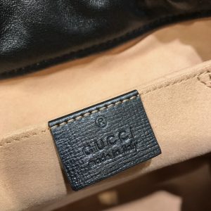 Gucci 1955 Horsebit Bucket Bag-22*25*12CM - Image 6