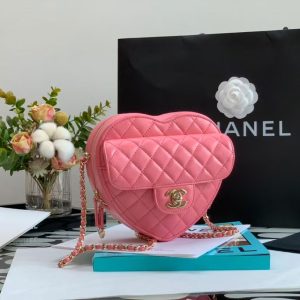 CHANLE Heart Bag-18*17*5CM - Image 2