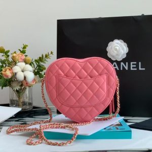 CHANLE Heart Bag-18*17*5CM - Image 8