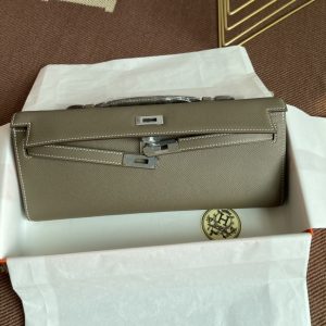 Hermes Kelly Cut 31-Epsom-31*14*3CM - Image 8