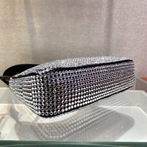 Prada Nylon 1NE515 Hobo Bag-23*14*5CM - Image 3