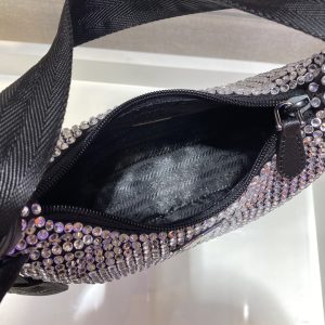 Prada Nylon 1NE515 Hobo Bag-23*14*5CM - Image 4