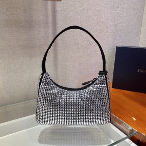 Prada Nylon 1NE515 Hobo Bag-23*14*5CM - Image 7