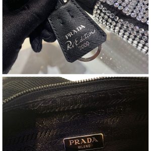 Prada Nylon 1NE515 Hobo Bag-23*14*5CM - Image 9