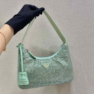 Prada Nylon 1NE515 Hobo Bag-23*14*5CM - Image 7
