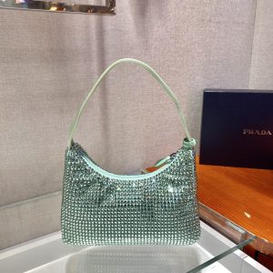 Prada Nylon 1NE515 Hobo Bag-23*14*5CM - Image 8