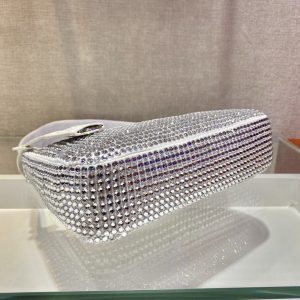 Prada Nylon 1NE515 Hobo Bag-23*14*5CM - Image 2