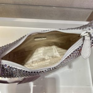 Prada Nylon 1NE515 Hobo Bag-23*14*5CM - Image 6