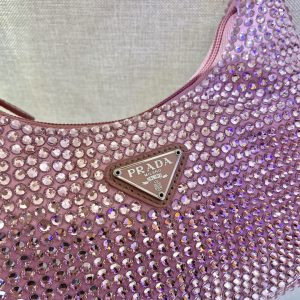 Prada Nylon 1NE515 Hobo Bag-23*14*5CM - Image 6