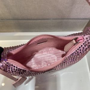 Prada Nylon 1NE515 Hobo Bag-23*14*5CM - Image 8