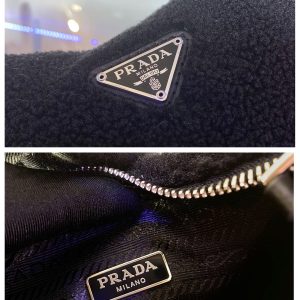 Prada Nylon NE515 Hobo Bag-23*14*5CM - Image 4