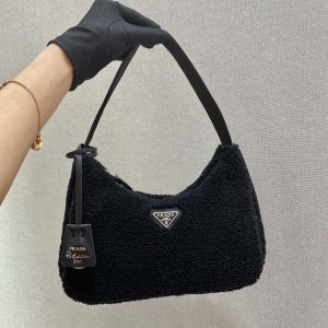 Prada Nylon NE515 Hobo Bag-23*14*5CM - Image 8