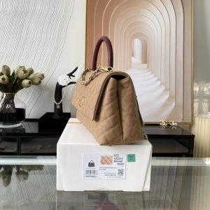 Ch@nel Coco Handlebag-28CM - Image 3
