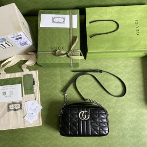 Gucci Marmont Bag-24*7*12CM - Image 9