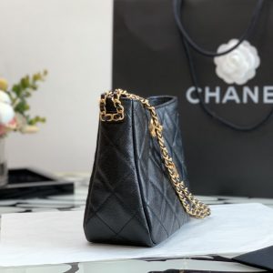 Ch@nel Hobo Bag-19x16x8CM - Image 5