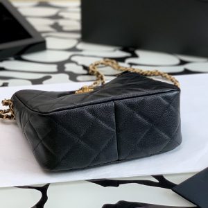 Ch@nel Hobo Bag-19x16x8CM - Image 9