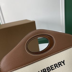 Burberry Pocket Bag-17 x 12 x 26CM - Image 2