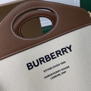 Burberry Pocket Bag-17 x 12 x 26CM - Image 6