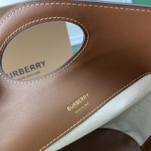 Burberry Pocket Bag-17 x 12 x 26CM - Image 7