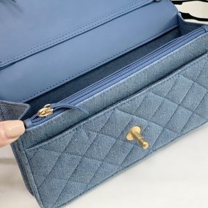 Ch@nel Wallet On Chain-19*12*3.5CM - Image 2
