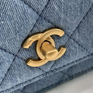 Ch@nel Wallet On Chain-19*12*3.5CM - Image 4