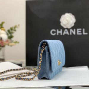 Ch@nel Wallet On Chain-19*12*3.5CM - Image 3