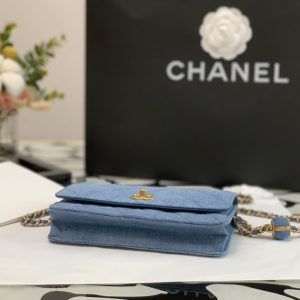 Ch@nel Wallet On Chain-19*12*3.5CM - Image 5