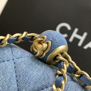 Ch@nel Wallet On Chain-19*12*3.5CM - Image 6