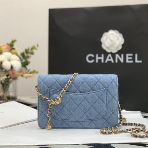 Ch@nel Wallet On Chain-19*12*3.5CM - Image 7