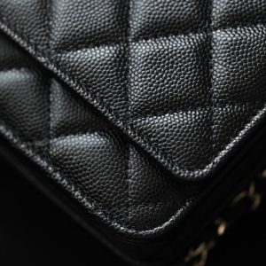 Ch@nel Wallet On Chain-19*12*3.5CM - Image 3