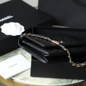 Ch@nel Wallet On Chain-19*12*3.5CM - Image 6