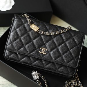Ch@nel Wallet On Chain-19*12*3.5CM - Image 9