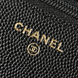 Ch@nel Wallet On Chain-19*12*3.5CM - Image 8