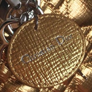Lady Diro Bag-Gold Hardware-20*16.5*8CM - Image 2