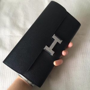 Hermes Constance Wallet Epsom