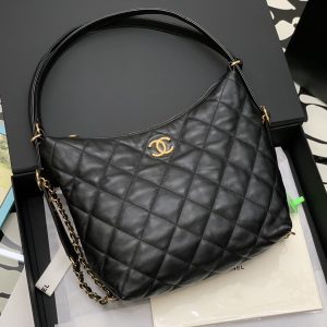 Ch@nel Armpit Bag - Image 2