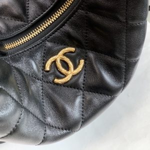 Ch@nel Armpit Bag - Image 3
