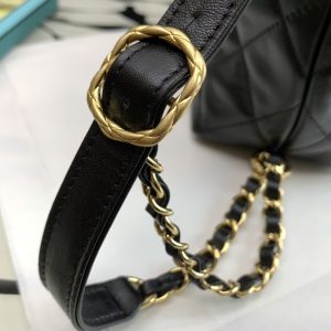 Ch@nel Armpit Bag - Image 4